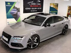 Grå (svart) Begagnad 2014 Audi RS7 Sportback Comfort Halvkombi | 499 900 kr