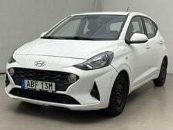 Vit Begagnad 2021 Hyundai i10 Halvkombi | 109 000 kr (Bra pris)