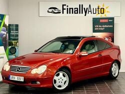 Orange Begagnad 2005 Mercedes C230 Sportkupé | 44 800 kr (Lite dyr)
