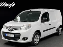 Vit Begagnad 2021 Renault Kangoo Minibuss | 179 800 kr (Marknadspris)
