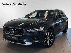 Blå Begagnad 2022 Volvo V90 CC Kombi | 429 900 kr (Marknadspris)