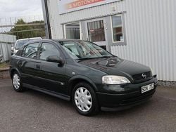Grön Begagnad 2001 Opel Astra Halvkombi | 19 900 kr (Marknadspris)