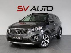 Grå Begagnad 2017 Kia Sorento SUV | 259 900 kr (Bra pris)