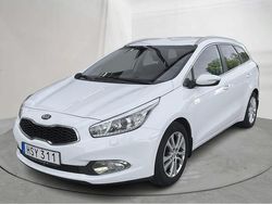 Vit Begagnad 2015 Kia Ceed Sportswagon Comfort Kombi | 84 900 kr (Bra pris)