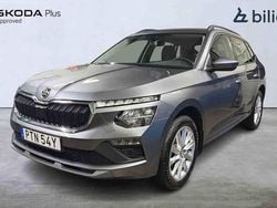 Grå Begagnad 2024 Skoda Kamiq SUV | 267 500 kr (Marknadspris)