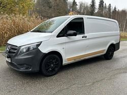 Vit Begagnad 2020 Mercedes Vito Minibuss | 109 900 kr (Bra pris)