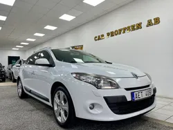 Vit Begagnad 2011 Renault Mégane GrandTour Kombi | 44 900 kr (Marknadspris)