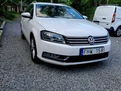 Vit Begagnad 2011 VW Passat GT Kombi | 42 000 kr (Superpris)
