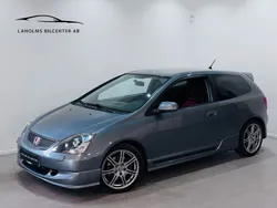 Grå Begagnad 2005 Honda Civic Type R Halvkombi | 104 900 kr (Marknadspris)