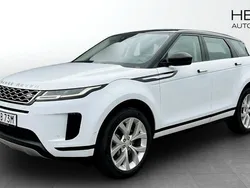 Vit (white) Begagnad 2020 Land Rover Range Rover evoque SE SUV | 339 000 kr (Marknadspris)