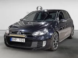 Svart Begagnad 2010 VW Golf VI GTD Halvkombi | 89 900 kr (Marknadspris)