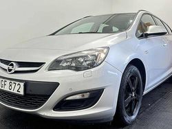 Grå Begagnad 2016 Opel Astra Kombi | 69 900 kr (Marknadspris)