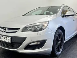 Grå Begagnad 2016 Opel Astra Kombi | 69 900 kr (Bra pris)