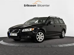 Svart Begagnad 2007 Volvo V70 Momentum Kombi | 59 900 kr (Lite dyr)