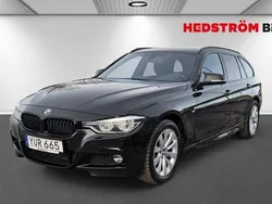 Svart Begagnad 2019 BMW 320 Kombi | 264 000 kr (Bra pris)