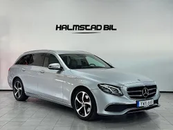 Silver Begagnad 2018 Mercedes E220 Avantgarde Kombi | 299 500 kr (Bra pris)