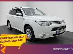 Vit Begagnad 2014 Mitsubishi Outlander P-HEV SUV | 134 900 kr (Marknadspris)