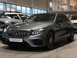 Grå Begagnad 2016 Mercedes E350 AMG Sedan | 379 000 kr (Marknadspris)