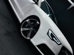 Vit Begagnad 2013 Audi RS5 Exclusive Sportkupé | 389 000 kr (Marknadspris)