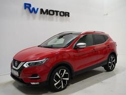 Röd Begagnad 2018 Nissan Qashqai 360º SUV | 189 900 kr (Marknadspris)