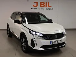 Vit Begagnad 2021 Peugeot 3008 GT SUV | 259 900 kr