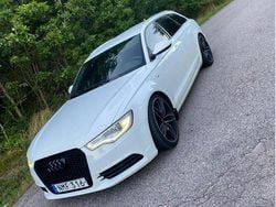 Vit Begagnad 2013 Audi A6 S-Line Kombi | 105 000 kr (Bra pris)