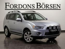 Silver Begagnad 2012 Mitsubishi Outlander SUV | 69 000 kr (Marknadspris)