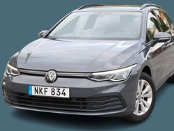 Mörkgrå (gråmetallic) Begagnad 2023 VW Golf VIII Kombi | 219 000 kr (Marknadspris)