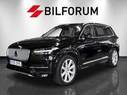 Svart Begagnad 2015 Volvo XC90 Inscription SUV | 324 900 kr (Marknadspris)