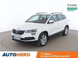 Vit Begagnad 2018 Skoda Karoq Ambition SUV | 157 000 kr (Marknadspris)