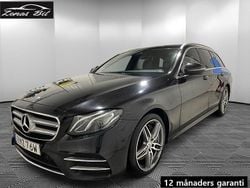 Svart Begagnad 2017 Mercedes E350 AMG Kombi | 219 900 kr (Marknadspris)