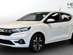 Vit (white) Ny 2025 Dacia Sandero Expression Halvkombi | 219 900 kr (Marknadspris)