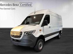 Vit Ny 2025 Mercedes Sprinter Van | 687 375 kr