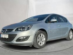 Grå Begagnad 2015 Opel Astra Enjoy | 88 000 kr (Marknadspris)