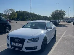 Vit Begagnad 2010 Audi A5 Sportback Comfort Halvkombi | 85 000 kr (Lite dyr)