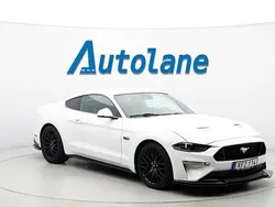 Oxford white Begagnad 2018 Ford Mustang GT Sportkupé | 399 900 kr (Marknadspris)