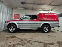 Silver metallic Begagnad 2006 Mitsubishi L200 Pickup | 79 000 kr (Marknadspris)