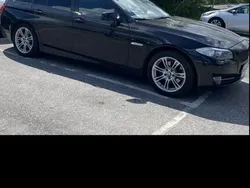 Svart Begagnad 2012 BMW 520 Kombi | 76 000 kr (Superpris)