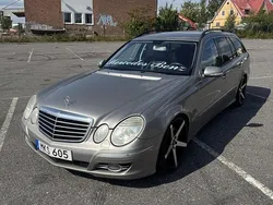 Silver Begagnad 2007 Mercedes E320 Avantgarde Kombi | 63 000 kr (Dyr)