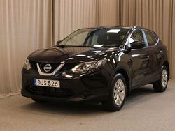 Svart Begagnad 2014 Nissan Qashqai SUV | 119 900 kr (Marknadspris)