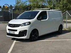 Vit Begagnad 2020 Opel Vivaro Van | 197 400 kr (Marknadspris)