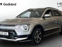 Grå (grey) Begagnad 2024 Kia Niro Advance SUV | 359 900 kr (Lite dyr)