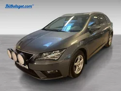 Grå Begagnad 2018 Seat Leon ST Kombi | 139 000 kr (Marknadspris)