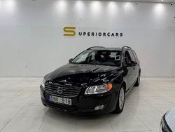 Svart Begagnad 2014 Volvo V70 Kombi | 129 900 kr (Marknadspris)