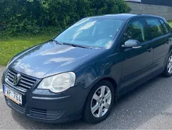 Grå Begagnad 2008 VW Polo Comfortline Halvkombi | 28 500 kr
