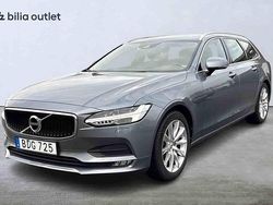 Grå Begagnad 2018 Volvo V90 Kombi | 259 900 kr (Marknadspris)