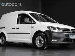Vit Begagnad 2020 VW Caddy Minibuss | 198 750 kr (Dyr)