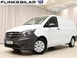 Vit Begagnad 2024 Mercedes Vito Minibuss | 279 900 kr