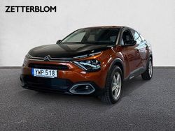 Orangemetallic Begagnad 2021 Citroën C4 Shine Halvkombi | 189 900 kr (Lite dyr)