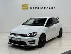 Vit Begagnad 2015 VW Golf VII R Kombi | 224 900 kr (Marknadspris)